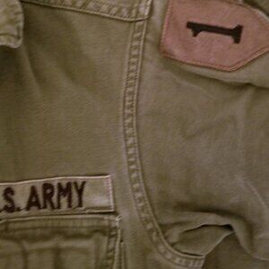 GUC Cold War Era US Military Army Utility Coveralls Medium  NSN 8405-00-131-6508